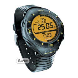 Instrukcja - Zegarek narciarski ALTIMAX black Suunto