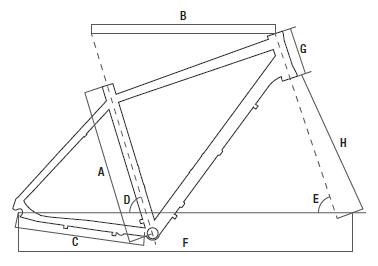 Rower crossowy, rozmiar ramy 19