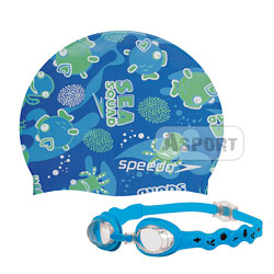 Instrukcja - Okulary pływackie dziecięce SEA SQUAD Speedo